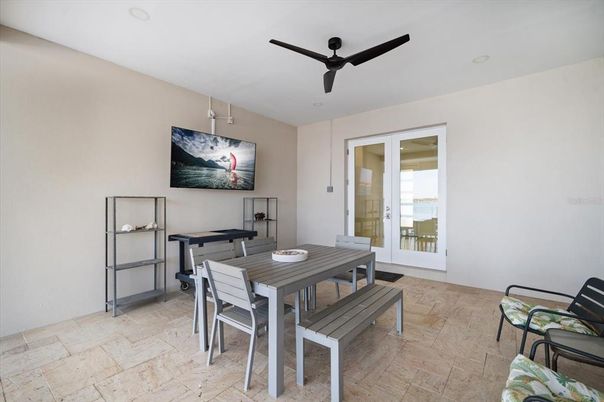 Dining room, Game Room, Interior