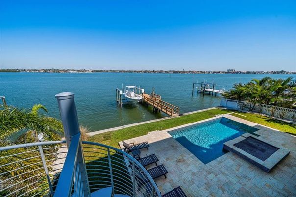 Exterior, Lake, Pool