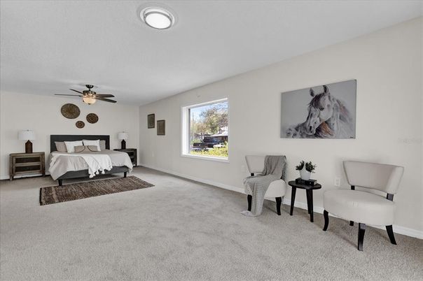 Bedroom, Interior