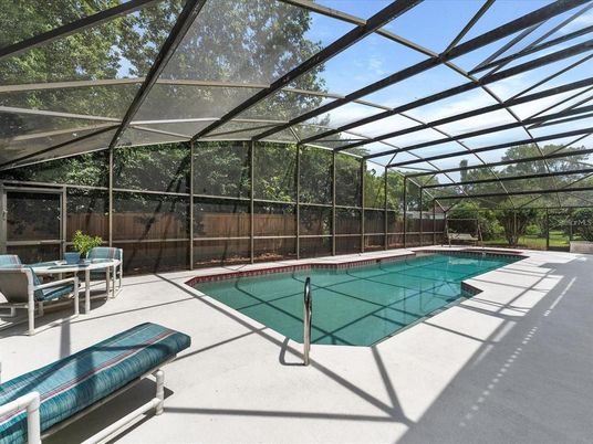 Glass Ceilings, Interior, Pool, Sun Room