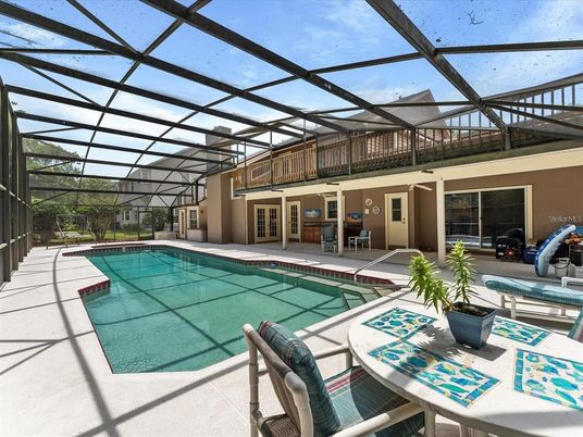 Glass Ceilings, Interior, Pool, Sun Room