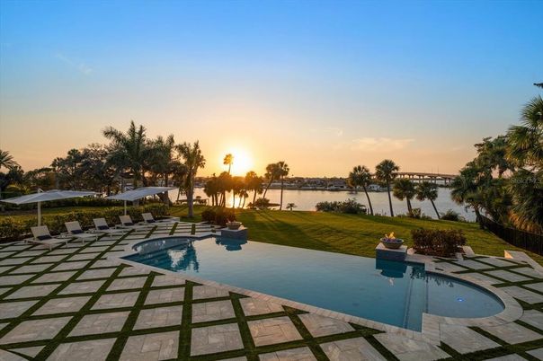 Backyard, Exterior, Pool, Water