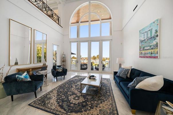 Interior, Living room