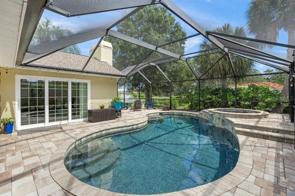 Glass Ceilings, Interior, Pool, Sun Room