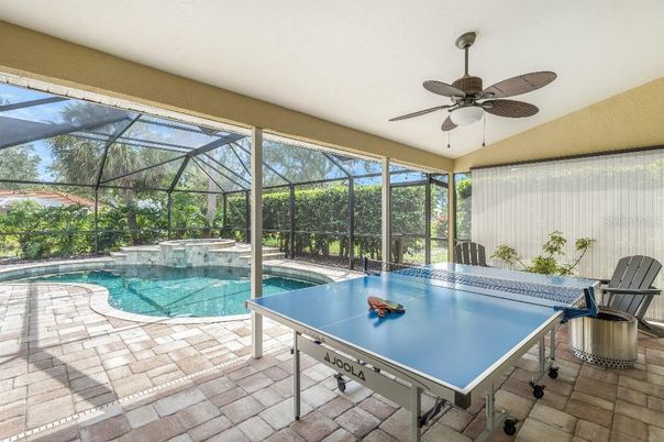 Glass Ceilings, Interior, Pool, Sun Room