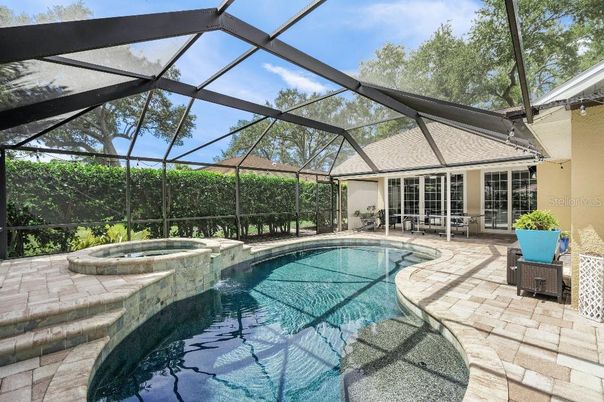 Glass Ceilings, Interior, Pool, Sun Room