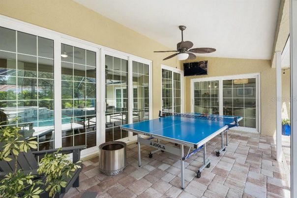 Exterior, Game Room, Interior