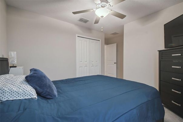 Bedroom, Interior