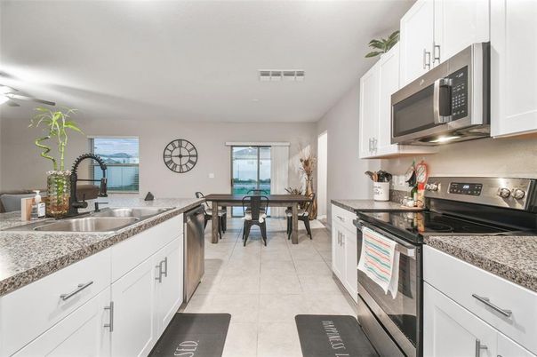 Dining room, Interior, Kitchen