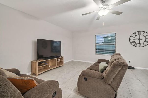 Interior, Living room