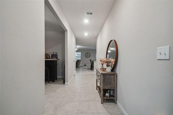 Interior, Recessed Lighting
