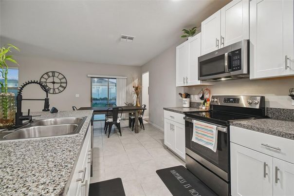 Dining room, Interior, Kitchen