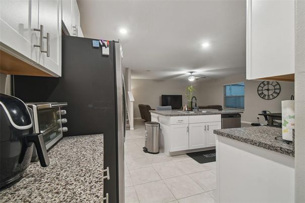 Interior, Kitchen, Recessed Lighting