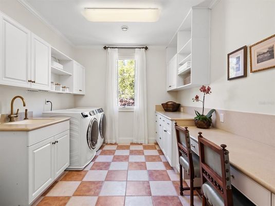 Interior, Washer
