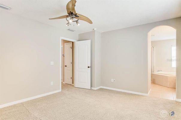 Bathroom, Empty room, Interior