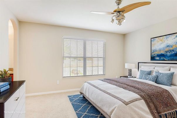 Bedroom, Interior