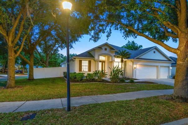 Attached, Backyard, Exterior, Facade, Ranch