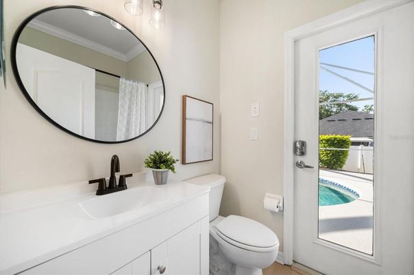 Bathroom, Interior