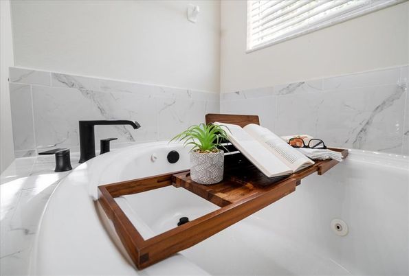 Bathroom, Interior, Marble Walls