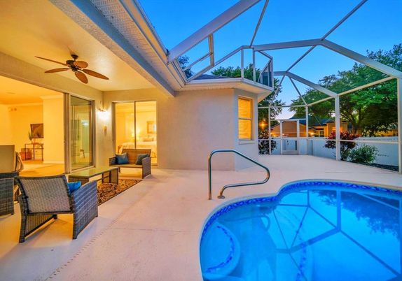 Glass Ceilings, Interior, Pool, Sun Room