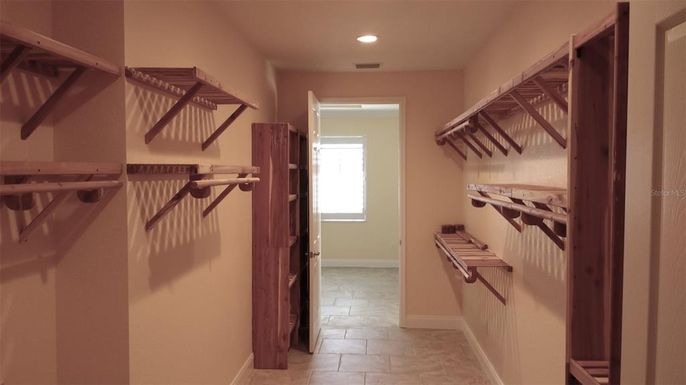 Interior, Recessed Lighting, Walk-in Closets