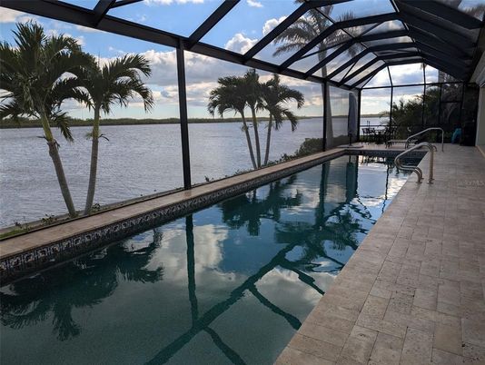 Glass Ceilings, Interior, Pool, Sun Room, Water