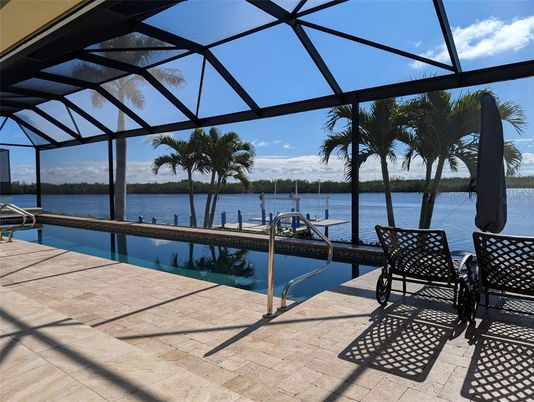 Glass Ceilings, Interior, Pool, Sun Room, Water