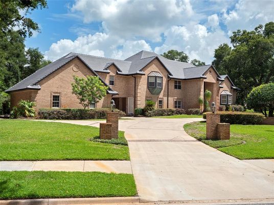Exterior, Facade, Brick Facade, French Provincial