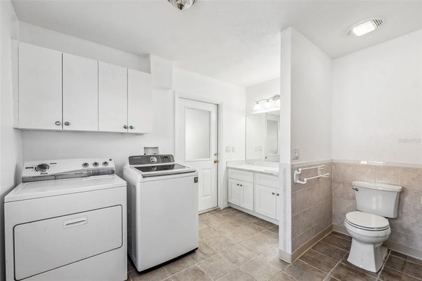 Bathroom, Interior, Washer
