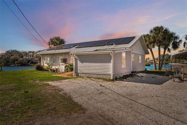 Backyard, Exterior, Solar Panels
