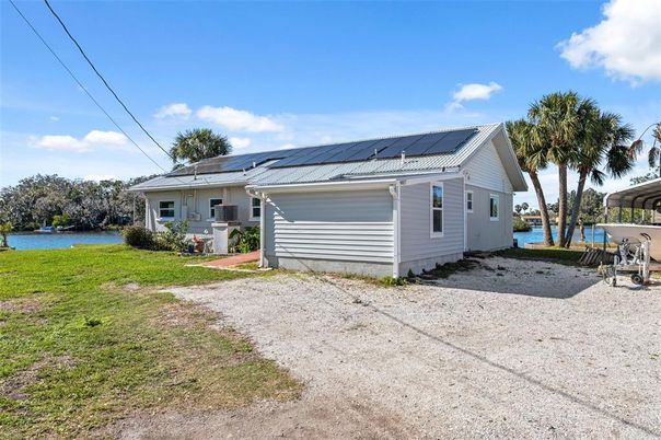 Backyard, Exterior, Solar Panels