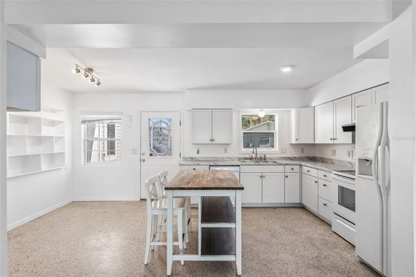 Interior, Kitchen, Recessed Lighting