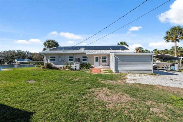 Backyard, Exterior, Solar Panels