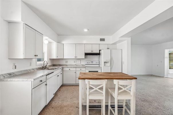 Interior, Kitchen, Recessed Lighting