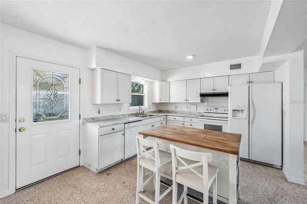 Interior, Kitchen, Recessed Lighting