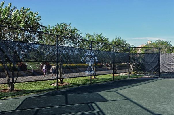 Exterior, Tennis Courts