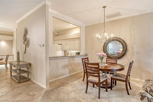 Chandelier, Dining room, Interior, Kitchen, Recessed Lighting