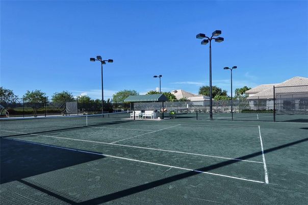 Exterior, Tennis Courts
