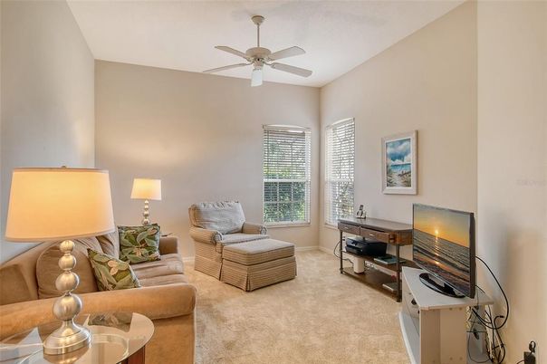 Home Office, Interior, Living room