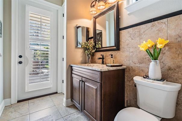 Bathroom, Interior