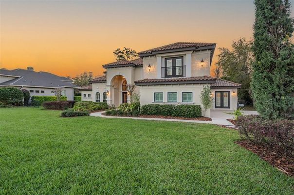 Backyard, Exterior, Facade, Mediterranean
