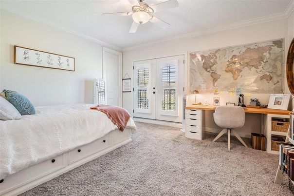 Bedroom, Home Office, Interior