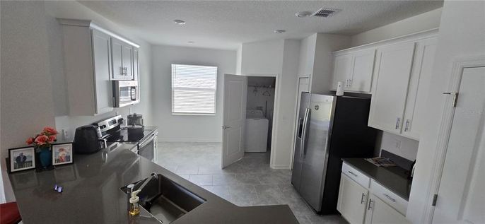 Interior, Kitchen, Recessed Lighting