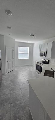 Interior, Kitchen, Recessed Lighting