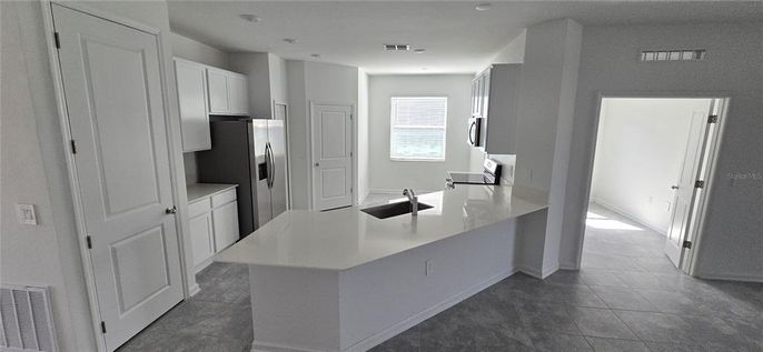 Interior, Kitchen, Recessed Lighting