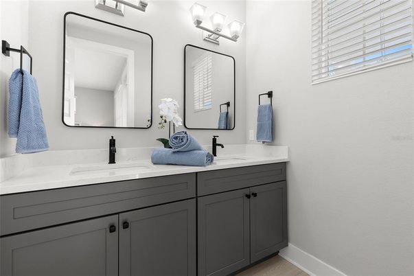 Bathroom, Dual Sink Vanities, Interior