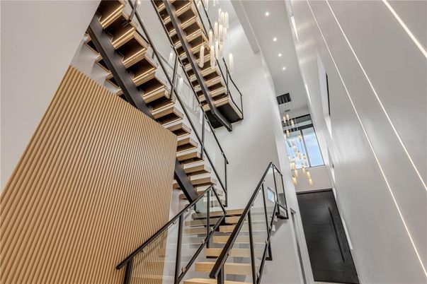 Interior, Recessed Lighting