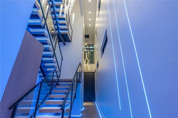 Interior, Recessed Lighting