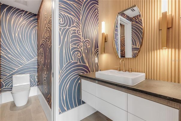 Interior, Sauna Room
