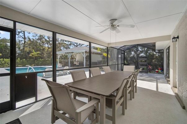 Dining room, Interior, Sun Room